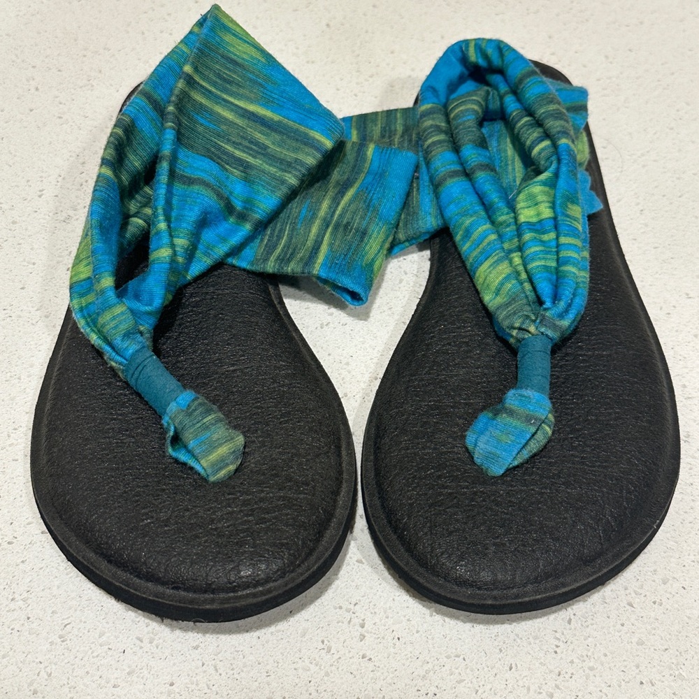 Sanuk yoga sling 2 sandals size US 6 lots 4